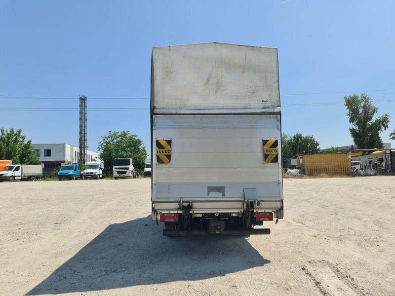 Iveco Daily 35-210 - Pritsche+Plane+LBW - Utilitaire rideaux coulissants (PLSC): photos 4 Iveco Daily 35-210 - Pritsche+Plane+LBW - Utilitaire rideaux coulissants (PLSC): photos 4