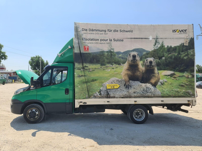 Iveco Daily 35-210 - Pritsche+Plane+LBW - Utilitaire rideaux coulissants (PLSC): photos 2 Iveco Daily 35-210 - Pritsche+Plane+LBW - Utilitaire rideaux coulissants (PLSC): photos 2