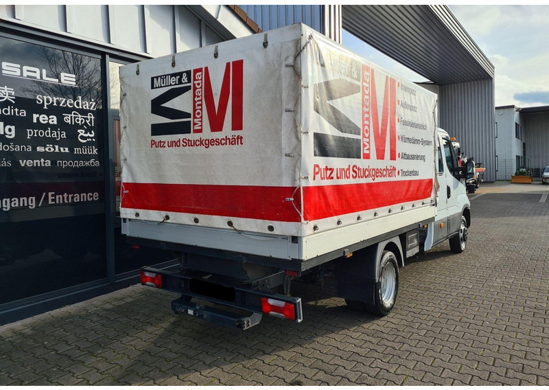 Iveco Daily 35 C15 Doka Curtain side - Utilitaire rideaux coulissants (PLSC): photos 4 Iveco Daily 35 C15 Doka Curtain side - Utilitaire rideaux coulissants (PLSC): photos 4