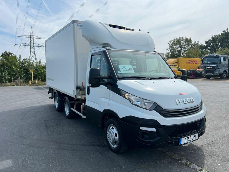 Iveco Daily 35C18 Maxicargo Clixtar Refrigerated Carrier Pulsor 400 - Utilitaire frigorifique: photos 2 Iveco Daily 35C18 Maxicargo Clixtar Refrigerated Carrier Pulsor 400 - Utilitaire frigorifique: photos 2