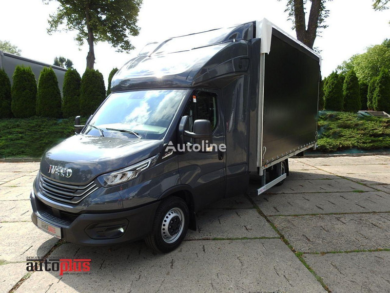 Iveco Daily 35S18 Curtain side - Utilitaire rideaux coulissants (PLSC): photos 1 Iveco Daily 35S18 Curtain side - Utilitaire rideaux coulissants (PLSC): photos 1