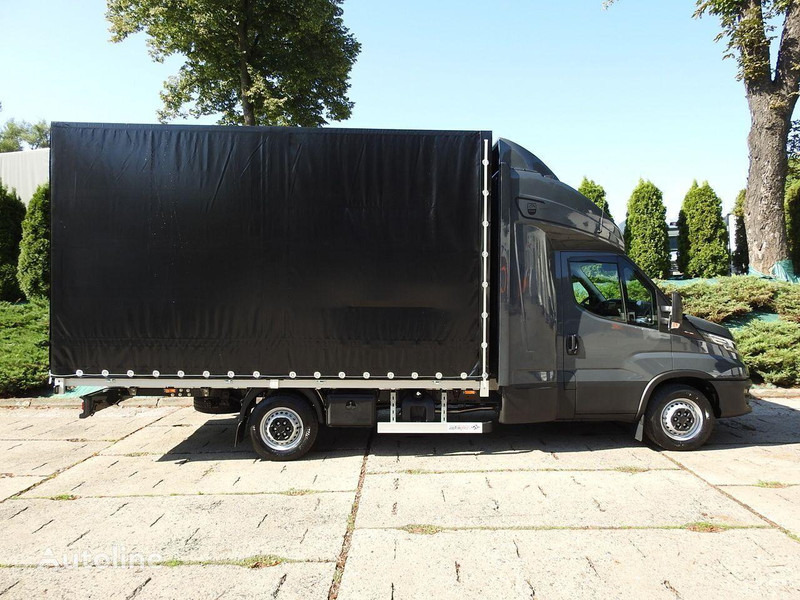 Iveco Daily 35S18 Curtain side - Utilitaire rideaux coulissants (PLSC): photos 4 Iveco Daily 35S18 Curtain side - Utilitaire rideaux coulissants (PLSC): photos 4