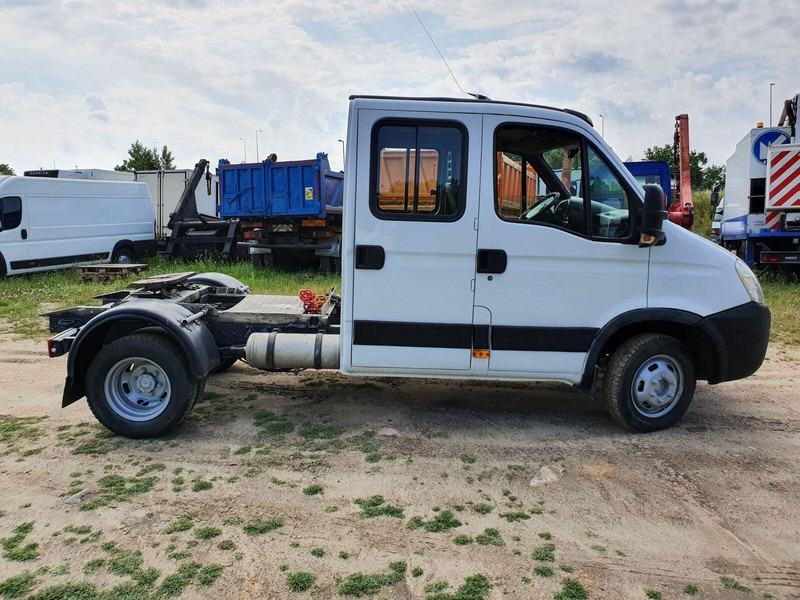 Iveco Daily 50C17 DOKA BE Mini Trekker - SZM - 3.5t - Tracteur routier BE, Utilitaire double cabine: photos 4 Iveco Daily 50C17 DOKA BE Mini Trekker - SZM - 3.5t - Tracteur routier BE, Utilitaire double cabine: photos 4