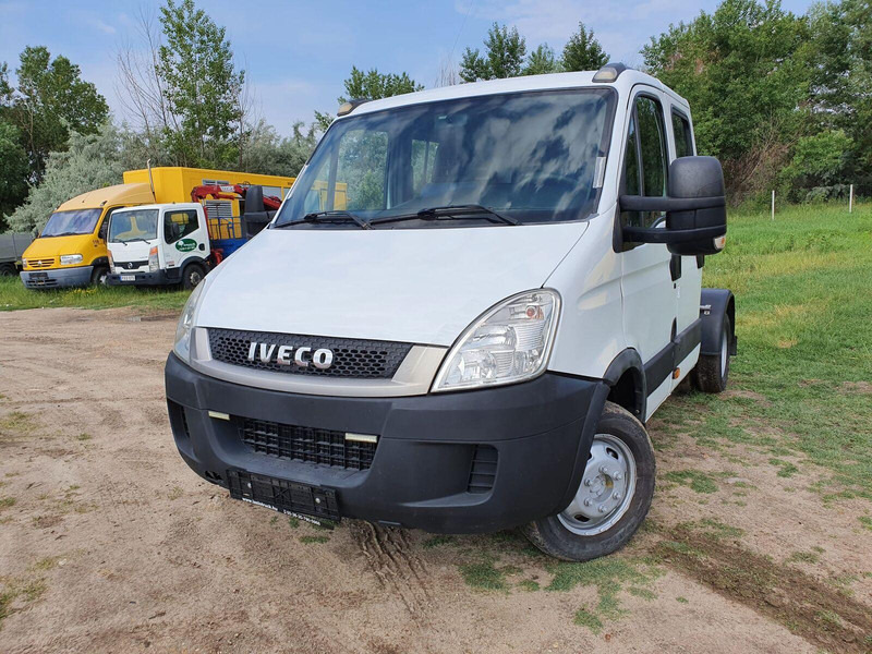 Iveco Daily 50C17 DOKA BE Mini Trekker - SZM - 3.5t - Tracteur routier BE, Utilitaire double cabine: photos 1 Iveco Daily 50C17 DOKA BE Mini Trekker - SZM - 3.5t - Tracteur routier BE, Utilitaire double cabine: photos 1