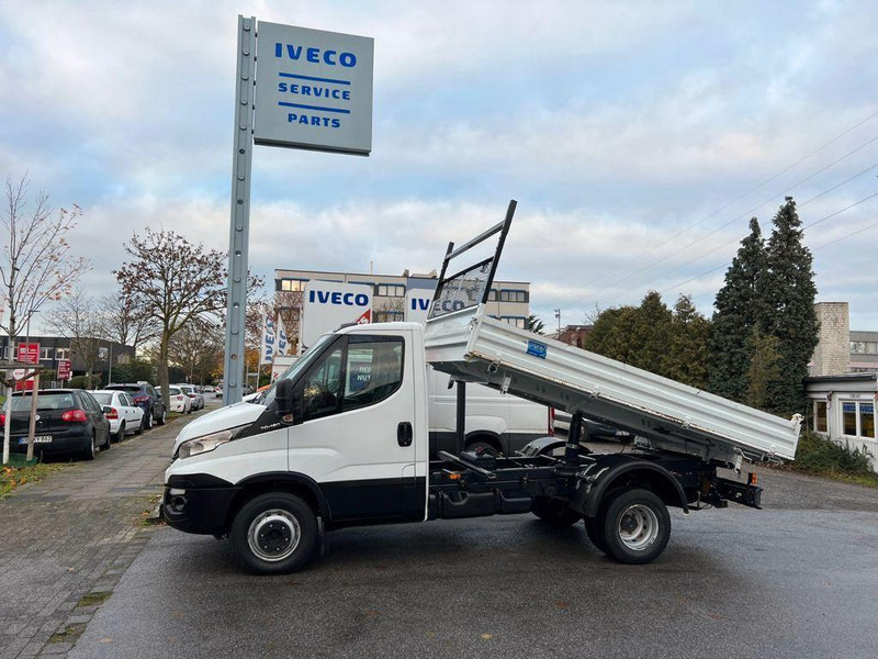 Iveco Daily 70 C 18 - Camion benne: photos 3 Iveco Daily 70 C 18 - Camion benne: photos 3