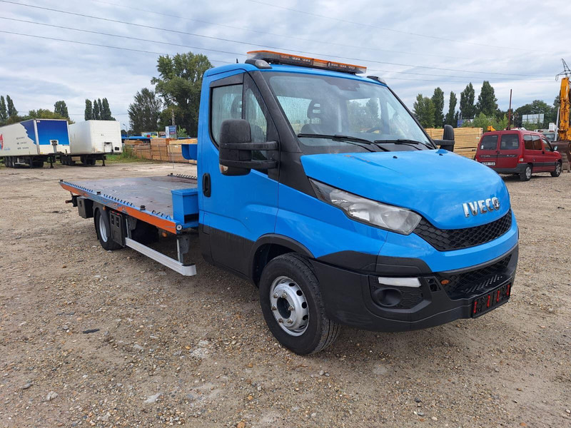 Iveco Daily 72-150 - hydro platform + winch - car transporter - Camion porte-voitures: photos 3 Iveco Daily 72-150 - hydro platform + winch - car transporter - Camion porte-voitures: photos 3