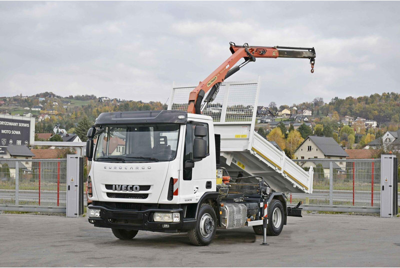 Iveco EUROCARGO 100E19 * TOPZUSTAND - Camion benne, Camion grue: photos 2 Iveco EUROCARGO 100E19 * TOPZUSTAND - Camion benne, Camion grue: photos 2