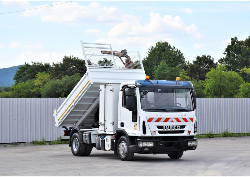 Iveco EUROCARGO 75E16 - Camion benne: photos 2 Iveco EUROCARGO 75E16 - Camion benne: photos 2