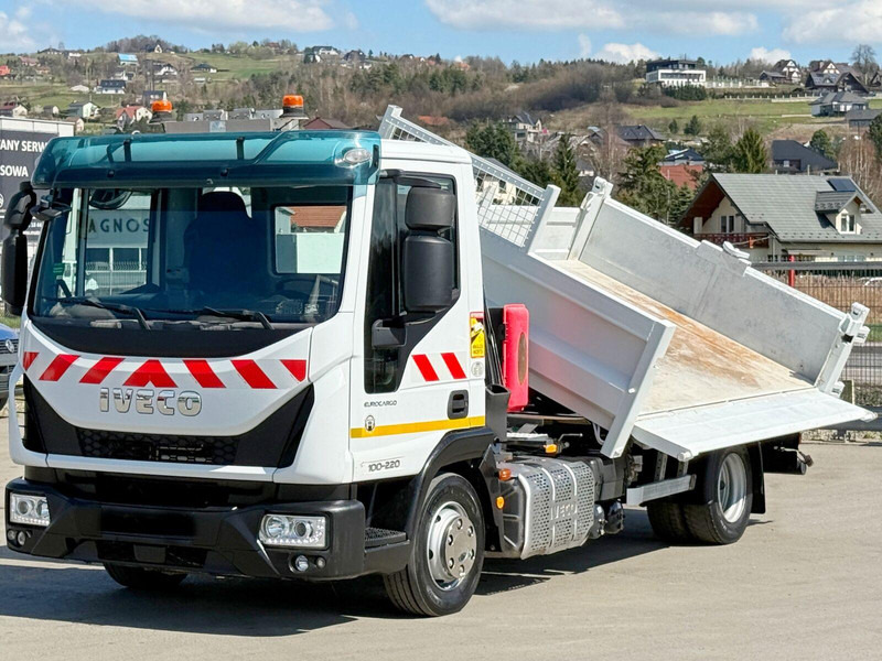 Iveco Eurocargo 100-220 *PC 1500 A * TOPZUSTAND - Camion benne, Camion grue: photos 5 Iveco Eurocargo 100-220 *PC 1500 A * TOPZUSTAND - Camion benne, Camion grue: photos 5