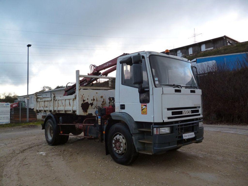 Iveco Eurocargo 180E24 - Camion benne, Camion grue: photos 2 Iveco Eurocargo 180E24 - Camion benne, Camion grue: photos 2