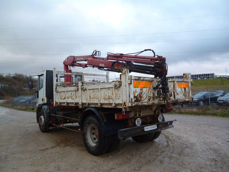 Iveco Eurocargo 180E24 - Camion benne, Camion grue: photos 4 Iveco Eurocargo 180E24 - Camion benne, Camion grue: photos 4