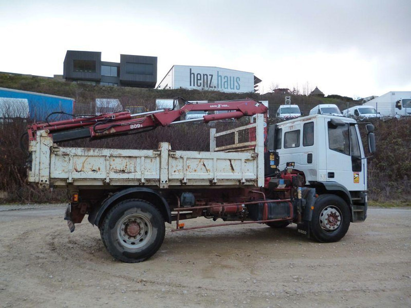 Iveco Eurocargo 180E24 - Camion benne, Camion grue: photos 3 Iveco Eurocargo 180E24 - Camion benne, Camion grue: photos 3