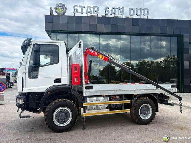 Iveco Eurocargo 4x4 HMF 202 Euro 6 mileage: 76,000 k - Camion plateau, Camion grue: photos 5 Iveco Eurocargo 4x4 HMF 202 Euro 6 mileage: 76,000 k - Camion plateau, Camion grue: photos 5