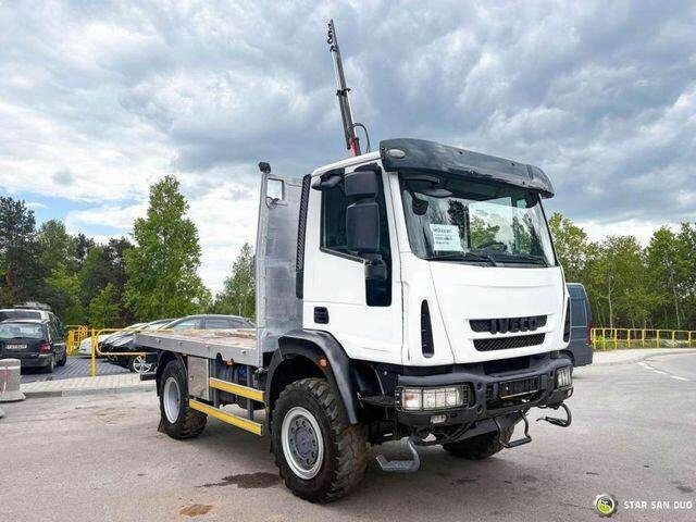 Iveco Eurocargo 4x4 HMF 202 Euro 6 mileage: 76,000 k - Camion plateau, Camion grue: photos 3 Iveco Eurocargo 4x4 HMF 202 Euro 6 mileage: 76,000 k - Camion plateau, Camion grue: photos 3