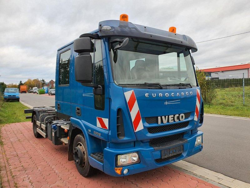 Iveco Eurocargo 80E19 " Doka chassis - Châssis cabine: photos 2 Iveco Eurocargo 80E19 " Doka chassis - Châssis cabine: photos 2