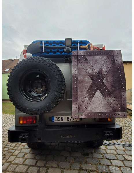 Iveco SCAM SMT 35. 3D 4x4 Off Road Van - Fourgon grand volume: photos 5 Iveco SCAM SMT 35. 3D 4x4 Off Road Van - Fourgon grand volume: photos 5