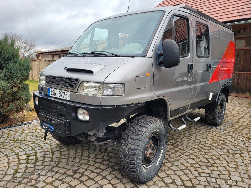 Iveco SCAM SMT 35. 3D 4x4 Off Road Van - Fourgon grand volume: photos 1 Iveco SCAM SMT 35. 3D 4x4 Off Road Van - Fourgon grand volume: photos 1