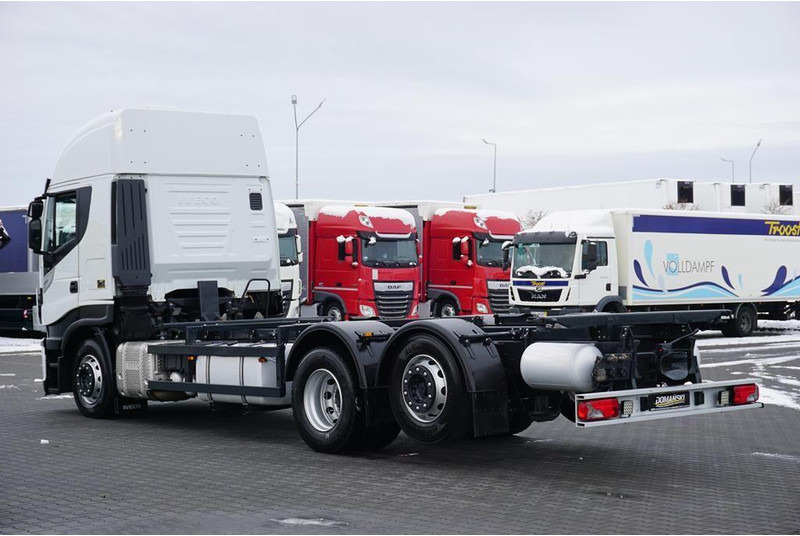 Iveco STRALIS / 460 / ACC / E 6 / RETARDER / BDF / 7,15 M , 7,45 M - Châssis cabine: photos 5 Iveco STRALIS / 460 / ACC / E 6 / RETARDER / BDF / 7,15 M , 7,45 M - Châssis cabine: photos 5