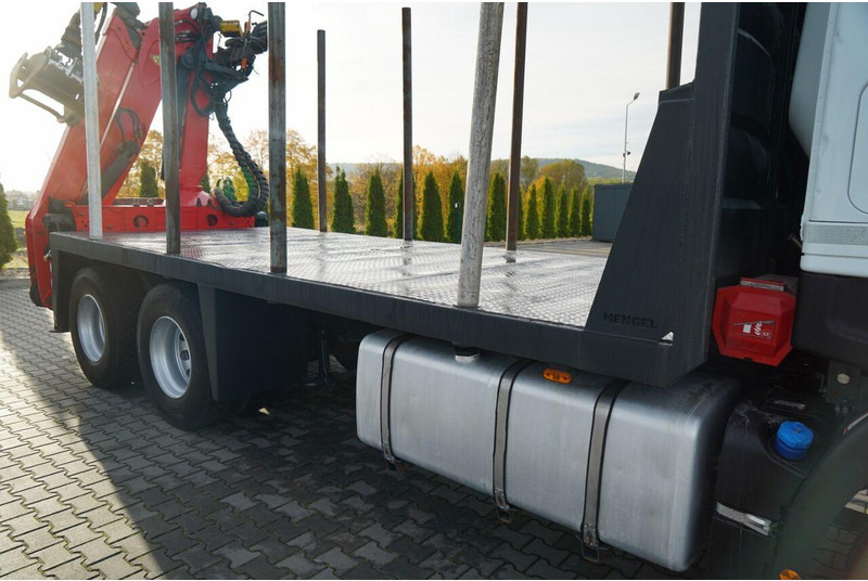 Iveco STRALIS 560 / 6X4 / DO DREWNA / DO DRZEWA / DO LASU / HDS PALFIN en leasing occasion Iveco STRALIS 560 / 6X4 / DO DREWNA / DO DRZEWA / DO LASU / HDS PALFIN: photos 20