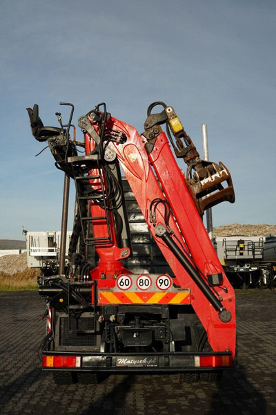 Iveco STRALIS 560 / 6X4 / DO DREWNA / DO DRZEWA / DO LASU / HDS PALFIN en leasing occasion Iveco STRALIS 560 / 6X4 / DO DREWNA / DO DRZEWA / DO LASU / HDS PALFIN: photos 18