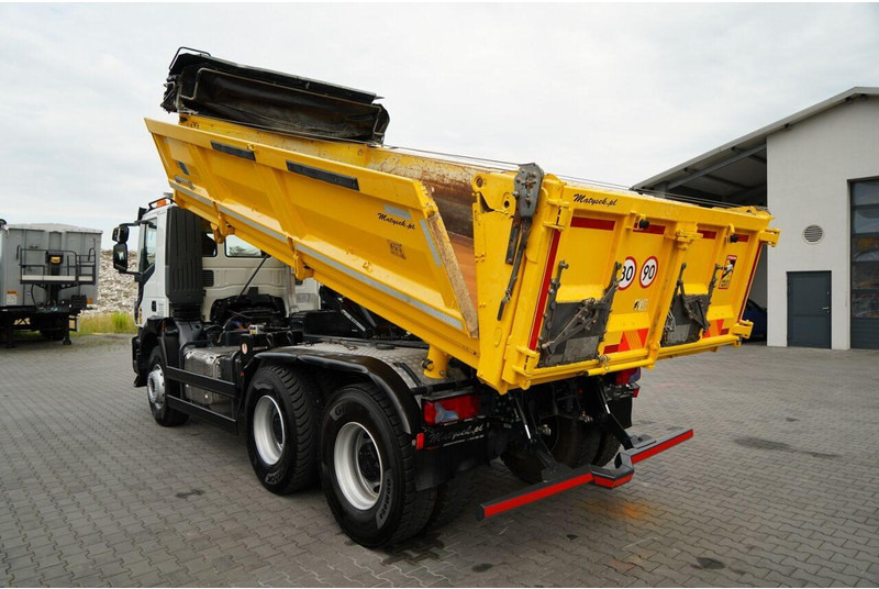 Iveco STRALIS X-WAY 480 / 6x4 / WYWROTKA DWUSTRONNA / HYDROBURTA / BO - Camion benne: photos 5 Iveco STRALIS X-WAY 480 / 6x4 / WYWROTKA DWUSTRONNA / HYDROBURTA / BO - Camion benne: photos 5