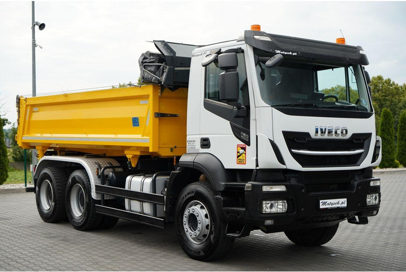 Iveco STRALIS X-WAY 480 / 6x4 / WYWROTKA DWUSTRONNA / HYDROBURTA / BO - Camion benne: photos 3 Iveco STRALIS X-WAY 480 / 6x4 / WYWROTKA DWUSTRONNA / HYDROBURTA / BO - Camion benne: photos 3