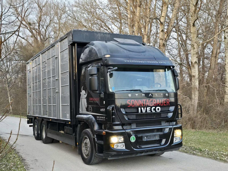Iveco Stralis 260S45 - Animal transporter - Camion bétaillère: photos 3 Iveco Stralis 260S45 - Animal transporter - Camion bétaillère: photos 3