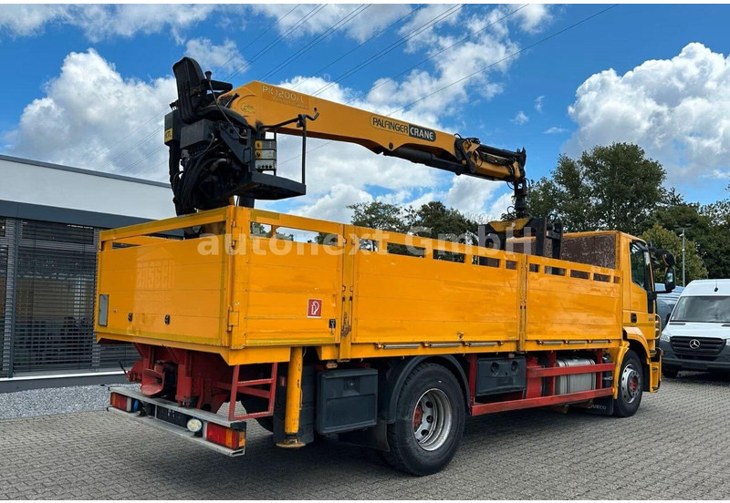 Iveco Stralis 330 - Flatbed truck + crane - Camion plateau, Camion grue: photos 3 Iveco Stralis 330 - Flatbed truck + crane - Camion plateau, Camion grue: photos 3