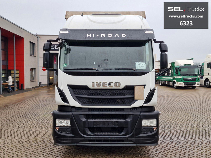 Iveco Stralis 330 Ladebordwand / Navi - Camion fourgon: photos 4 Iveco Stralis 330 Ladebordwand / Navi - Camion fourgon: photos 4
