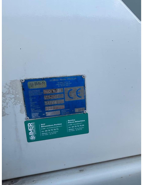 Iveco X-Way 400 - Mixer truck en leasing occasion Iveco X-Way 400 - Mixer truck: photos 11