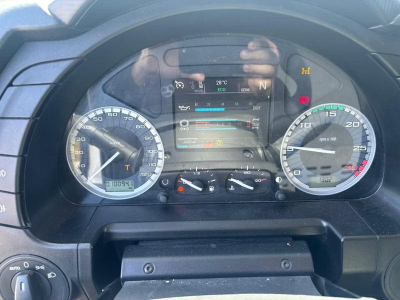 Iveco X-Way 400 - Mixer truck en leasing occasion Iveco X-Way 400 - Mixer truck: photos 17