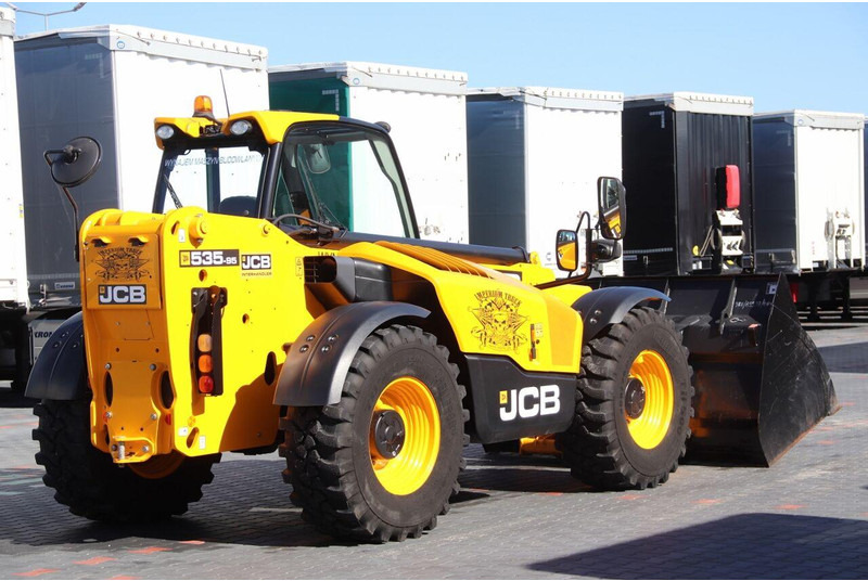 Chargeuse sur pneus JCB 535-95 / WHEELED LOADER / NEW - 2021 YEAR / CLIMA / 770 MTH /: photos 9