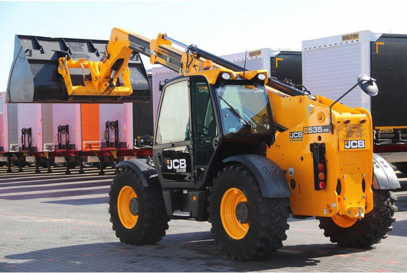 Chargeuse sur pneus JCB 535-95 / WHEELED LOADER / NEW - 2021 YEAR / CLIMA / 770 MTH /: photos 19