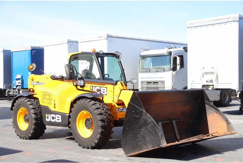 Chargeuse sur pneus JCB 535-95 / WHEELED LOADER / NEW - 2021 YEAR / CLIMA / 770 MTH /: photos 12