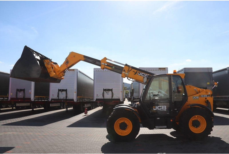 Chargeuse sur pneus JCB 535-95 / WHEELED LOADER / NEW - 2021 YEAR / CLIMA / 770 MTH /: photos 17
