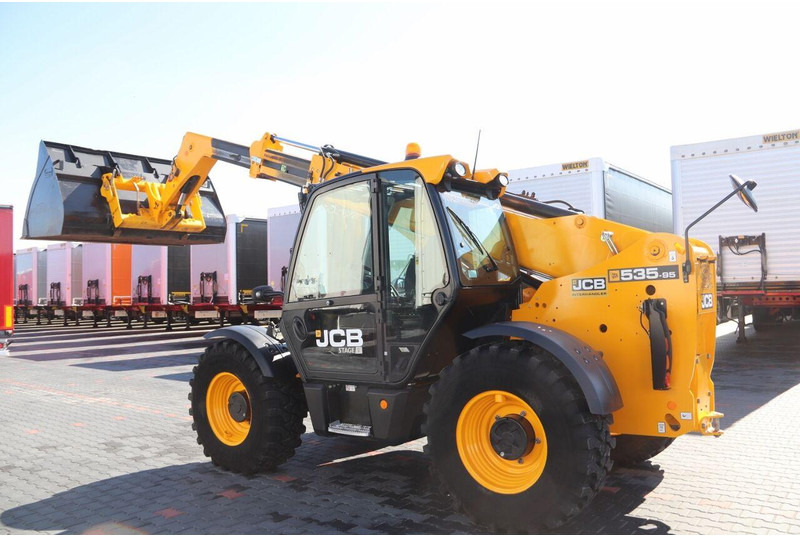 Chargeuse sur pneus JCB 535-95 / WHEELED LOADER / NEW - 2021 YEAR / CLIMA / 770 MTH /: photos 18