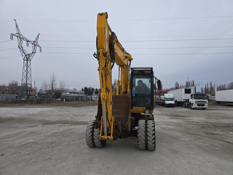JCB JS 145W - Rubber wheel excavator - Pelle sur pneus: photos 5 JCB JS 145W - Rubber wheel excavator - Pelle sur pneus: photos 5
