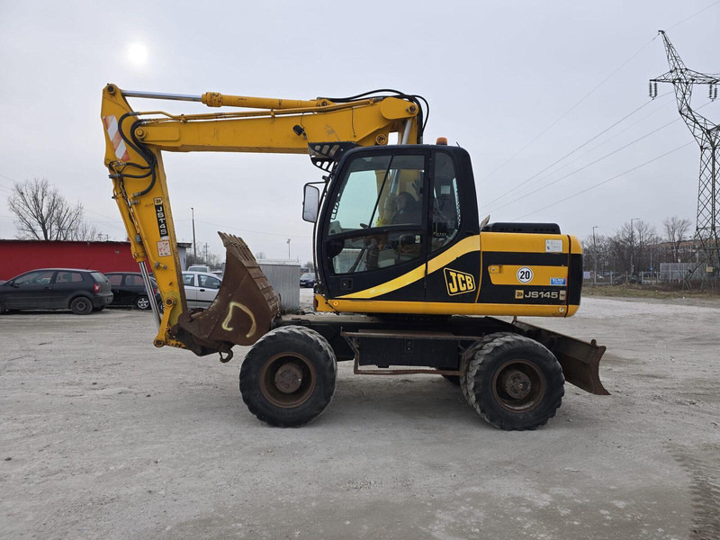 JCB JS 145W - Rubber wheel excavator - Pelle sur pneus: photos 4 JCB JS 145W - Rubber wheel excavator - Pelle sur pneus: photos 4