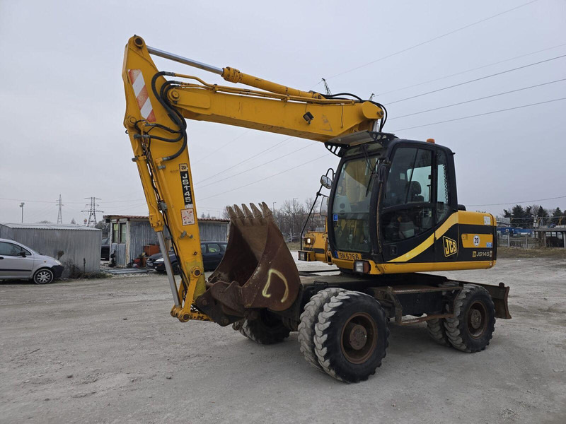 JCB JS 145W - Rubber wheel excavator - Pelle sur pneus: photos 2 JCB JS 145W - Rubber wheel excavator - Pelle sur pneus: photos 2
