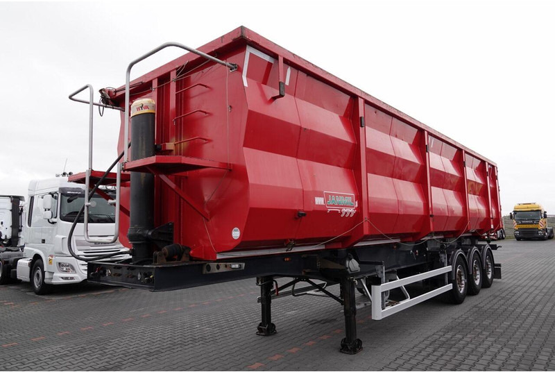 Janmil WYWROTKA STALOWA / 58 m3 / 2021 ROK / HARDOX / OSIE SAF / OŚ POD - Semi-remorque benne: photos 3 Janmil WYWROTKA STALOWA / 58 m3 / 2021 ROK / HARDOX / OSIE SAF / OŚ POD - Semi-remorque benne: photos 3