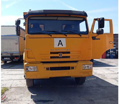 Kamaz 8x4 Tipper 17 m3 - Camion benne: photos 1 Kamaz 8x4 Tipper 17 m3 - Camion benne: photos 1