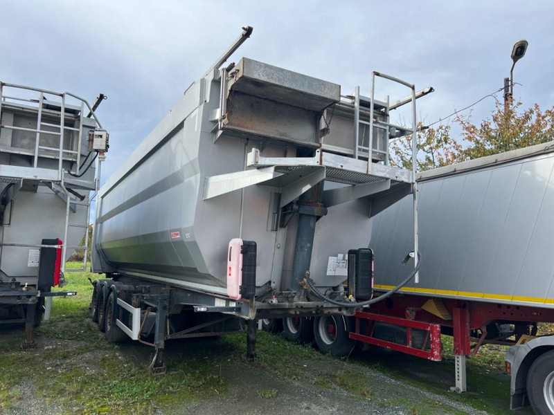 Kempf SKM 35/3 -/50-KBM-/2-unite - Semi-remorque benne: photos 3 Kempf SKM 35/3 -/50-KBM-/2-unite - Semi-remorque benne: photos 3