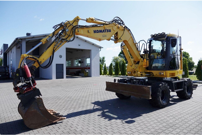 Komatsu PW 118 MR / KOPARKA KOŁOWA / 2019 ROK / TILT OBROTNICA / KAMERA - Pelle sur pneus: photos 4 Komatsu PW 118 MR / KOPARKA KOŁOWA / 2019 ROK / TILT OBROTNICA / KAMERA - Pelle sur pneus: photos 4