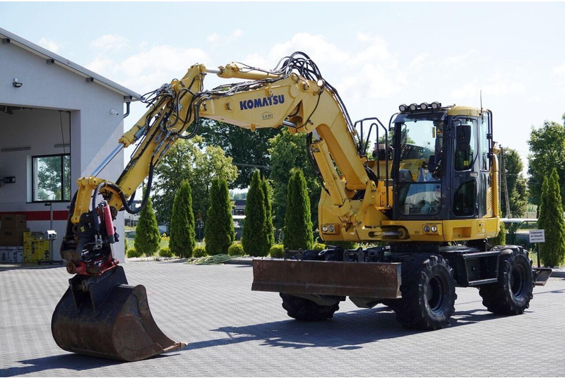 Komatsu PW 118 MR / KOPARKA KOŁOWA / 2019 ROK / TILT OBROTNICA / KAMERA - Pelle sur pneus: photos 2 Komatsu PW 118 MR / KOPARKA KOŁOWA / 2019 ROK / TILT OBROTNICA / KAMERA - Pelle sur pneus: photos 2