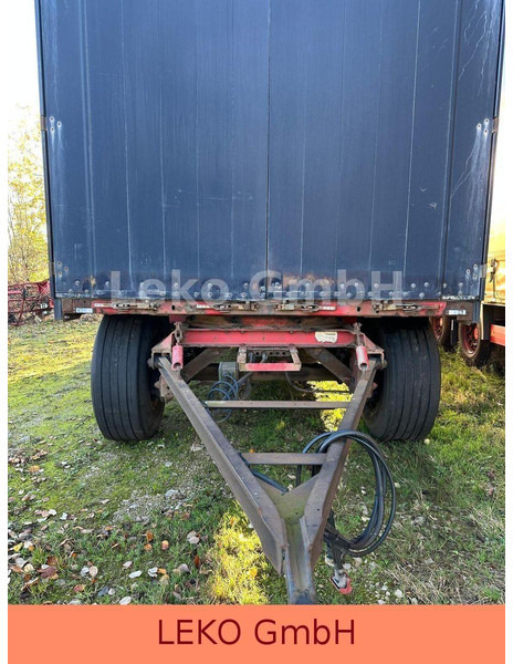 Krone ADP 27 - Remorque rideaux coulissants: photos 5 Krone ADP 27 - Remorque rideaux coulissants: photos 5