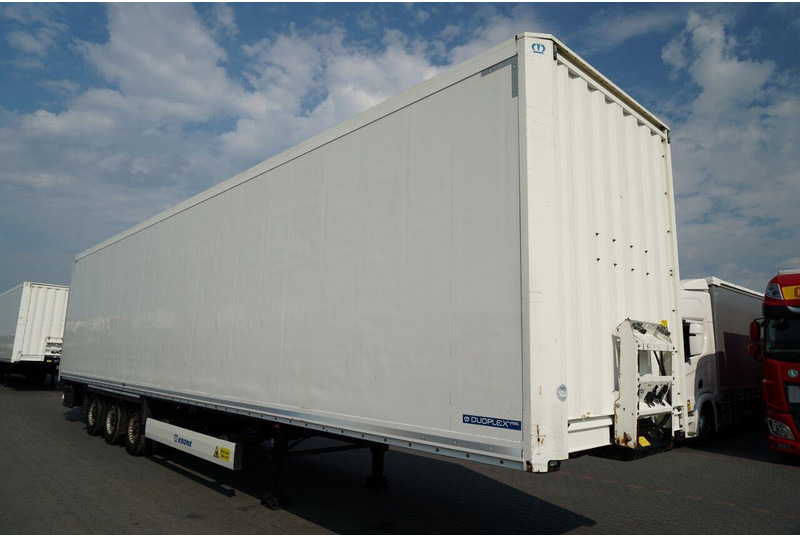 Krone - Semi-remorque fourgon: photos 2 Krone - Semi-remorque fourgon: photos 2