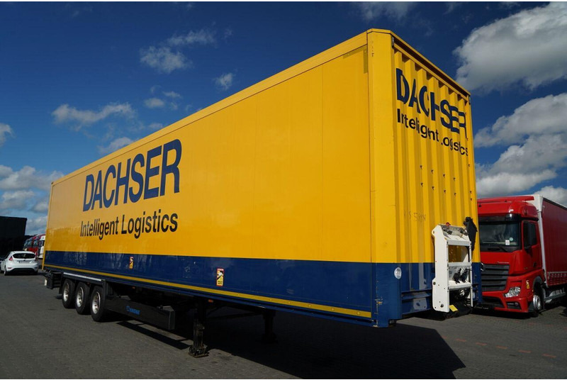 Krone / KONTENER / DOPPELSTOCK / 2017 ROK - Semi-remorque fourgon: photos 2 Krone / KONTENER / DOPPELSTOCK / 2017 ROK - Semi-remorque fourgon: photos 2