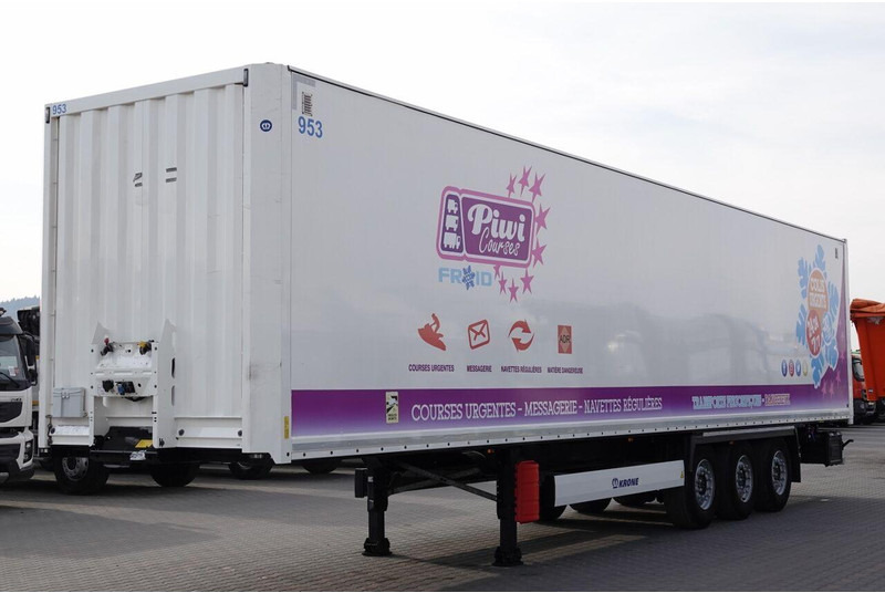 Krone KONTENER / KOFFER / 2021 ROK / OS PODNOSZONA - Semi-remorque fourgon: photos 2 Krone KONTENER / KOFFER / 2021 ROK / OS PODNOSZONA - Semi-remorque fourgon: photos 2