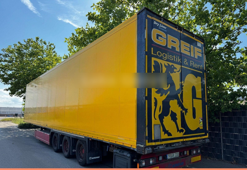 Krone SD - Semi-remorque fourgon: photos 3 Krone SD - Semi-remorque fourgon: photos 3