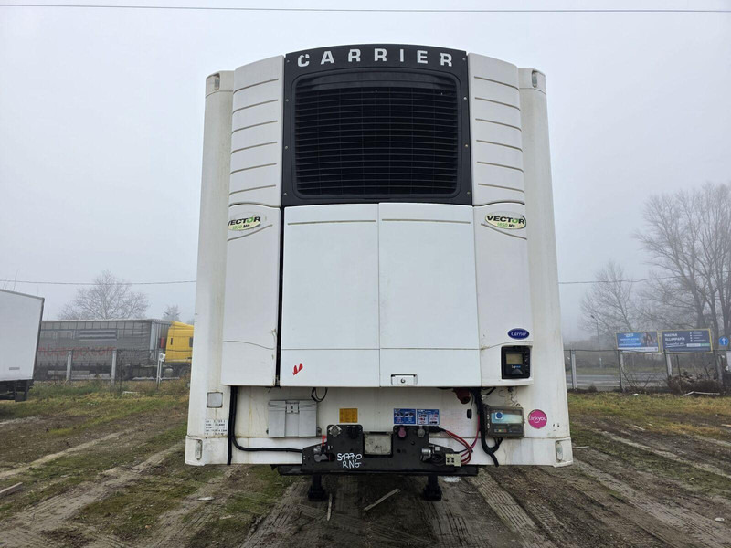 LAMBERET Carrier Vector 1850 MT frigo+Dhollandia LBW 2000 kg - Semi-remorque frigorifique: photos 3 LAMBERET Carrier Vector 1850 MT frigo+Dhollandia LBW 2000 kg - Semi-remorque frigorifique: photos 3